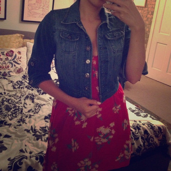 Jean jacket!