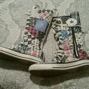 Unique Calf High Converse