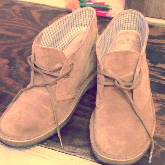 Clarks Originals Desert Boots suede 7.5