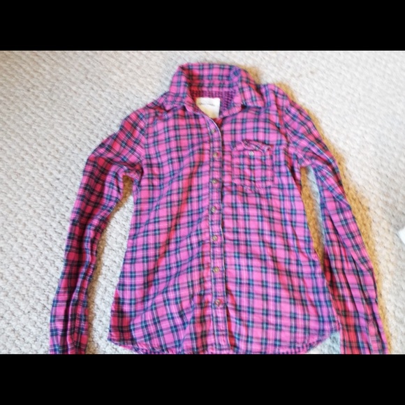 Abercrombie Kids flannel