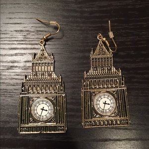 Big Ben Earrings