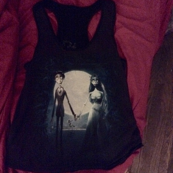 Corpse Bride Tim Burton Tank