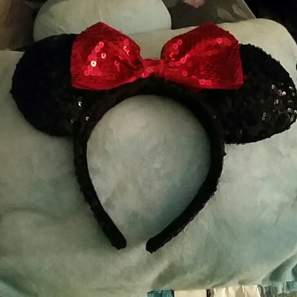 Authentic Minnie Mouse Ears headband