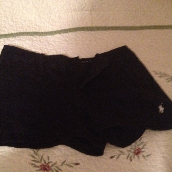 Navy shorts