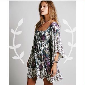 Free People peasant dress