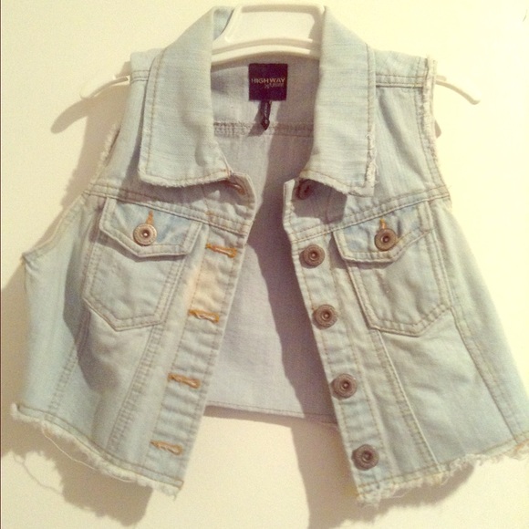 Jean Mini Vest!
