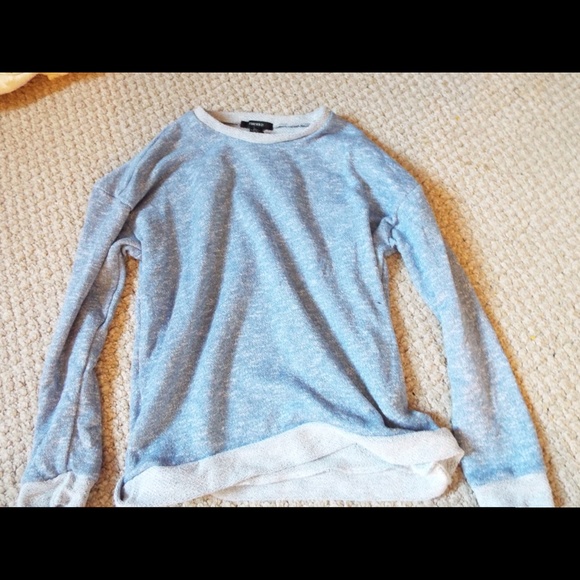 Light Blue sweater from Forever 21