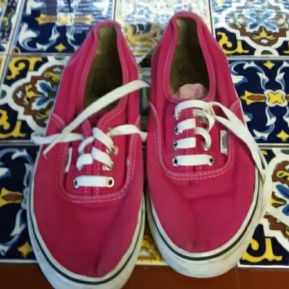 Pink vans