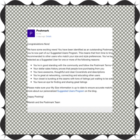 ON MAY 3rd 2015! ITS OFFICIAL! IM A SUGGESTED USER - Picture 2 of 2