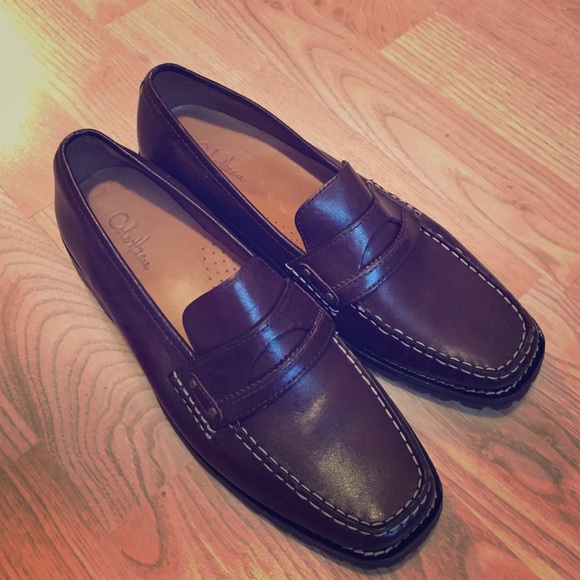 New Cole Haan Brown Loafers
