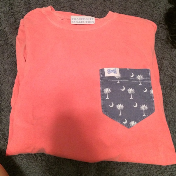 fraternity collection pocket tee