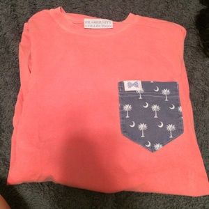 fraternity collection pocket tee