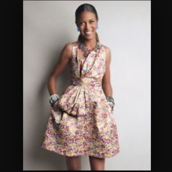 Zach Posen for Target Floral Dress