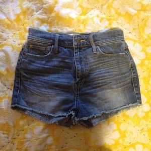 Abercrombie & Fitch short shorts