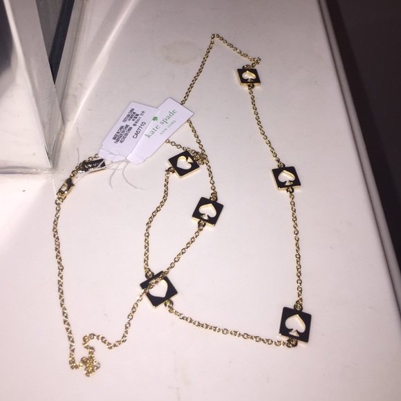 💯 Authentic "Kate Spade" Long Chain Necklace