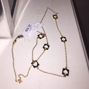 💯 Authentic "Kate Spade" Long Chain Necklace