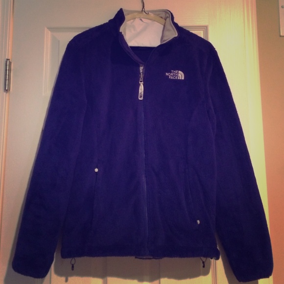 The North Face fleece jacket