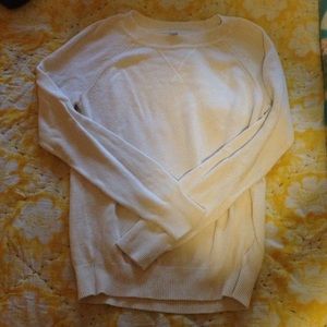 White Gap Sweater