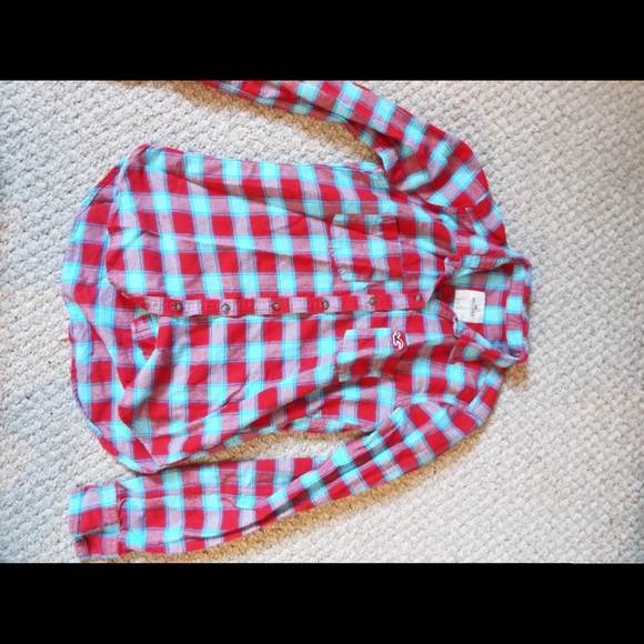 Hollister Flannel