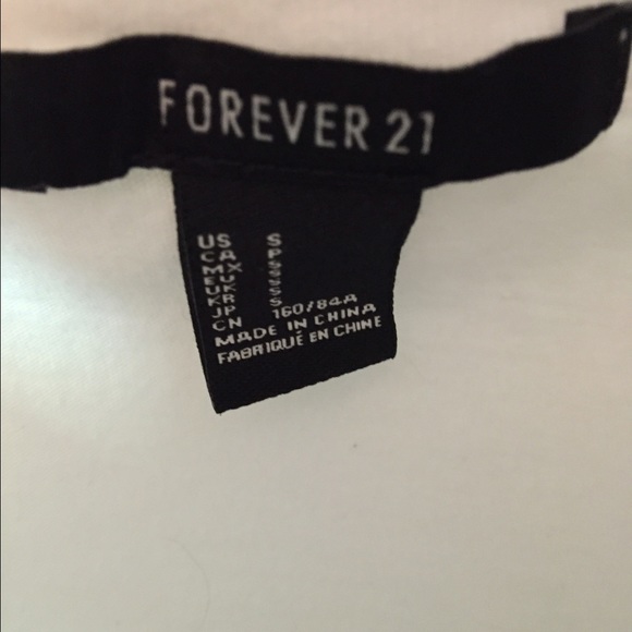 F21 : Small Muscle Tee - Picture 2 of 2