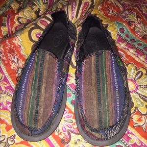 Women's Sanuk shoes