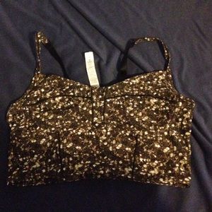 Lulu lemon mint condition sports bra