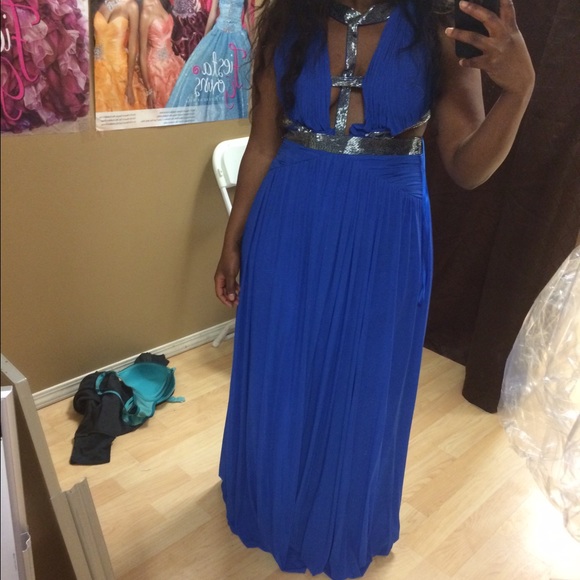 Royal blue dress - Picture 1 of 1