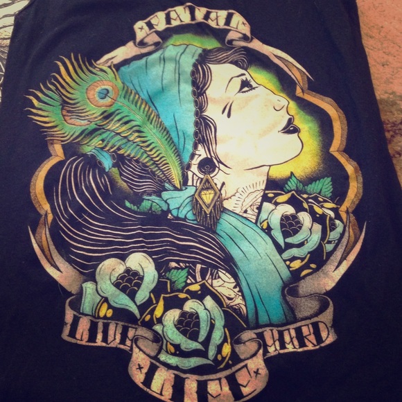 Black Fatal Tank listing for @loftuskm89