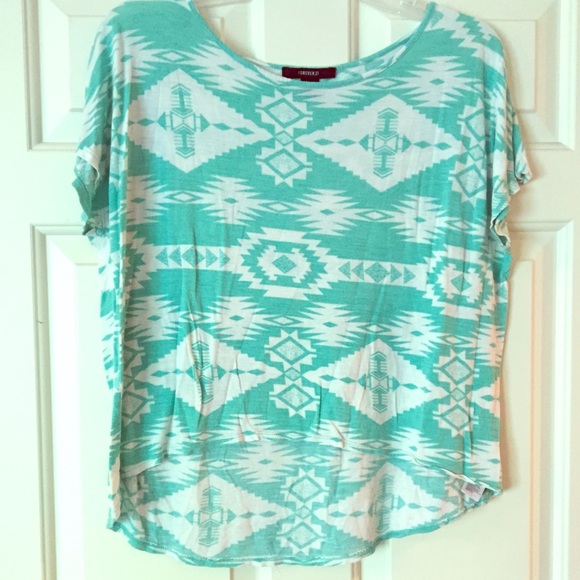 F21: Small Aztec Shirt - Picture 1 of 2