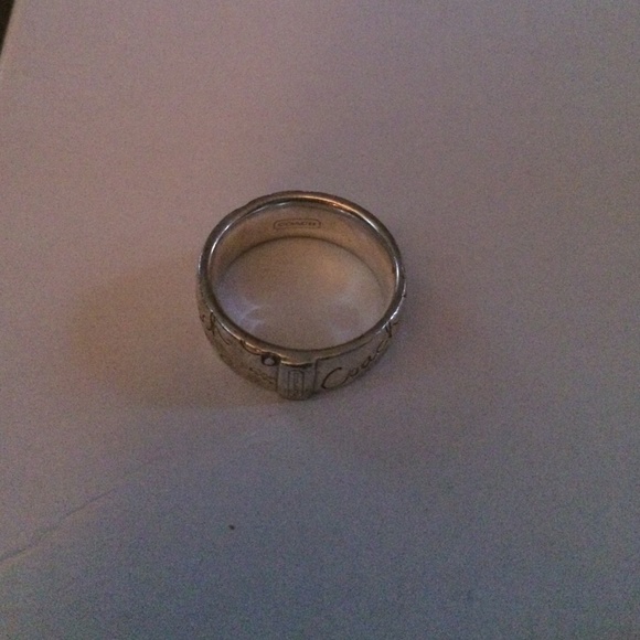 Authentic Coach Ring