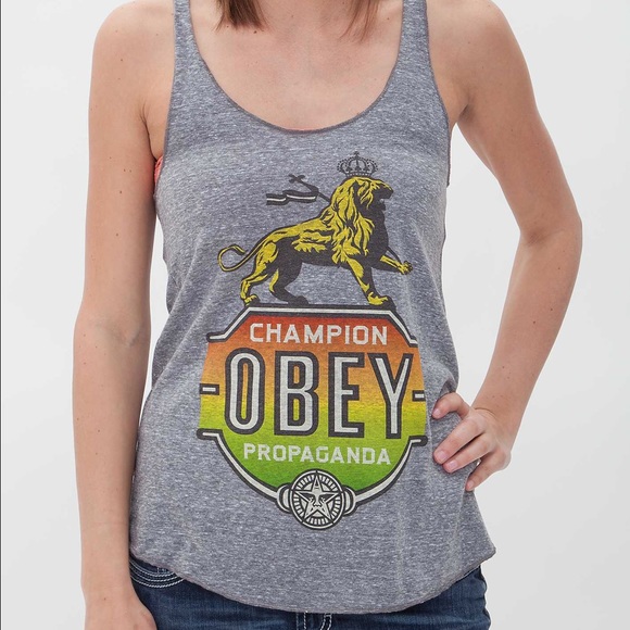 Obey Tank top