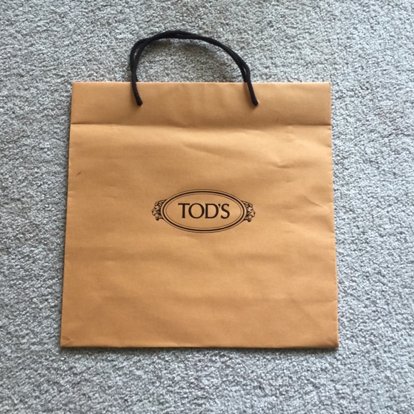 Tod's paper bag