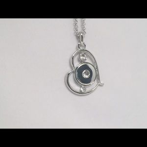 Necklace interchangeable snap beautiful