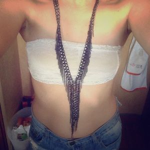 BeBe body necklace