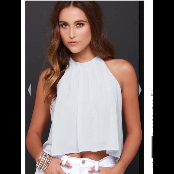Lulus Tops - Sexy crop top