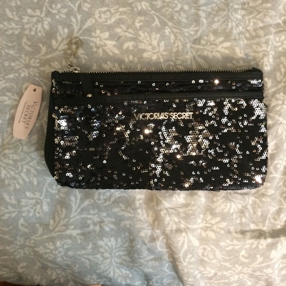 Victoria's Secret Black Clutch