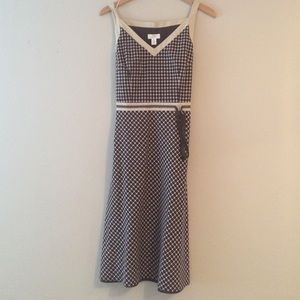 Ann Taylor vintage style dress.