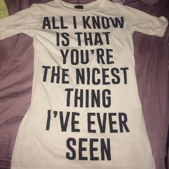 nicest thing I ever seen T-Shirt ‼️