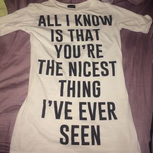 nicest thing I ever seen T-Shirt ‼️