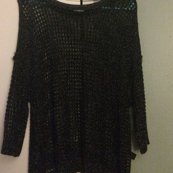 Knitted sweater