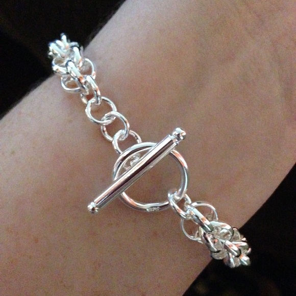 Silver Chain Bracelet - Picture 2 of 4