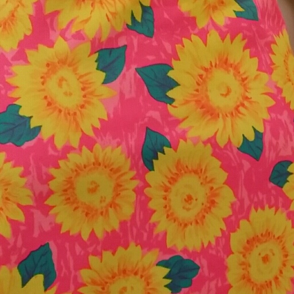 Carabella Swim Wrap & Cami Set Sunflower Pink OS - Picture 3 of 8