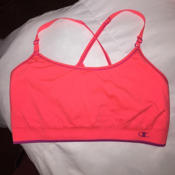 Coral champion sports bra