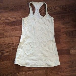 Reduced! Lululemon Cool Racerback tank. Size 6