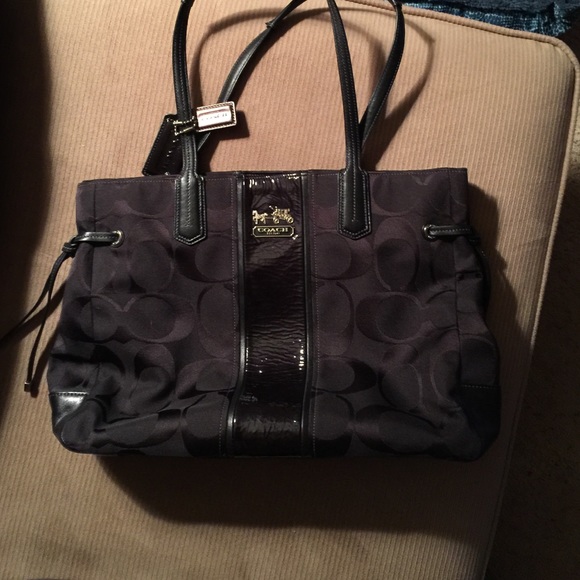 Black Coach Purse
