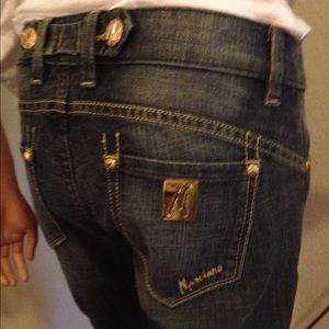 NWT Marciano Capri Jeans Size 28"W $148