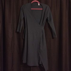 American Apparel wrap dress