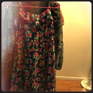 Flowery dress