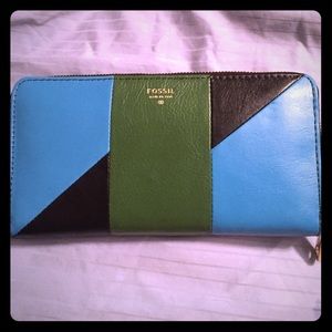 Fossil wallet