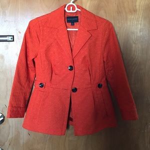 ORANGE BANANA REPUBLIC BLAZER JACKET BEAUTIFUL